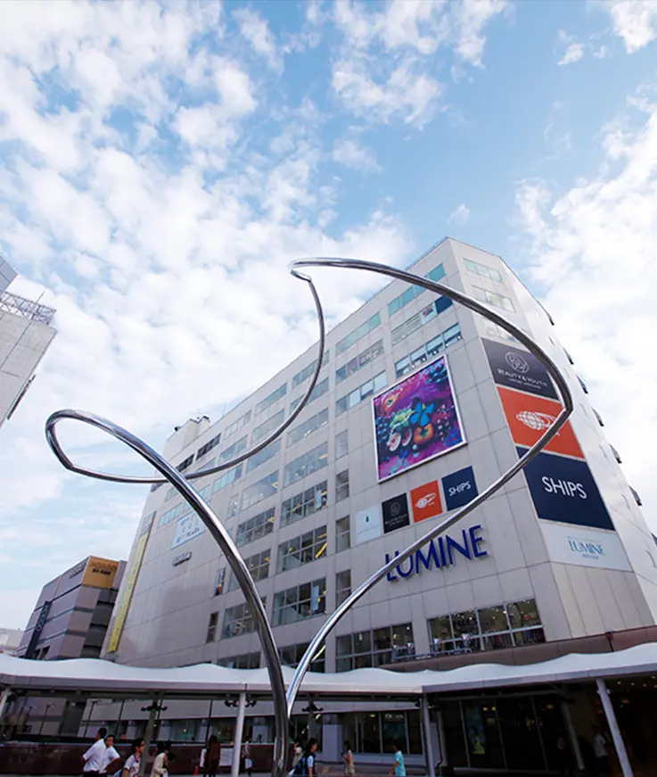 写真：JR町田駅南口前